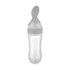 Babyjem Sıkmalı Kaşık Gri