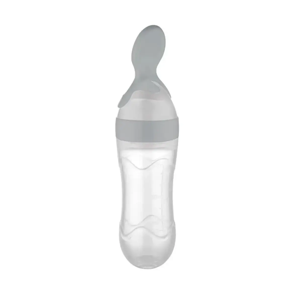 Babyjem Sıkmalı Kaşık Gri