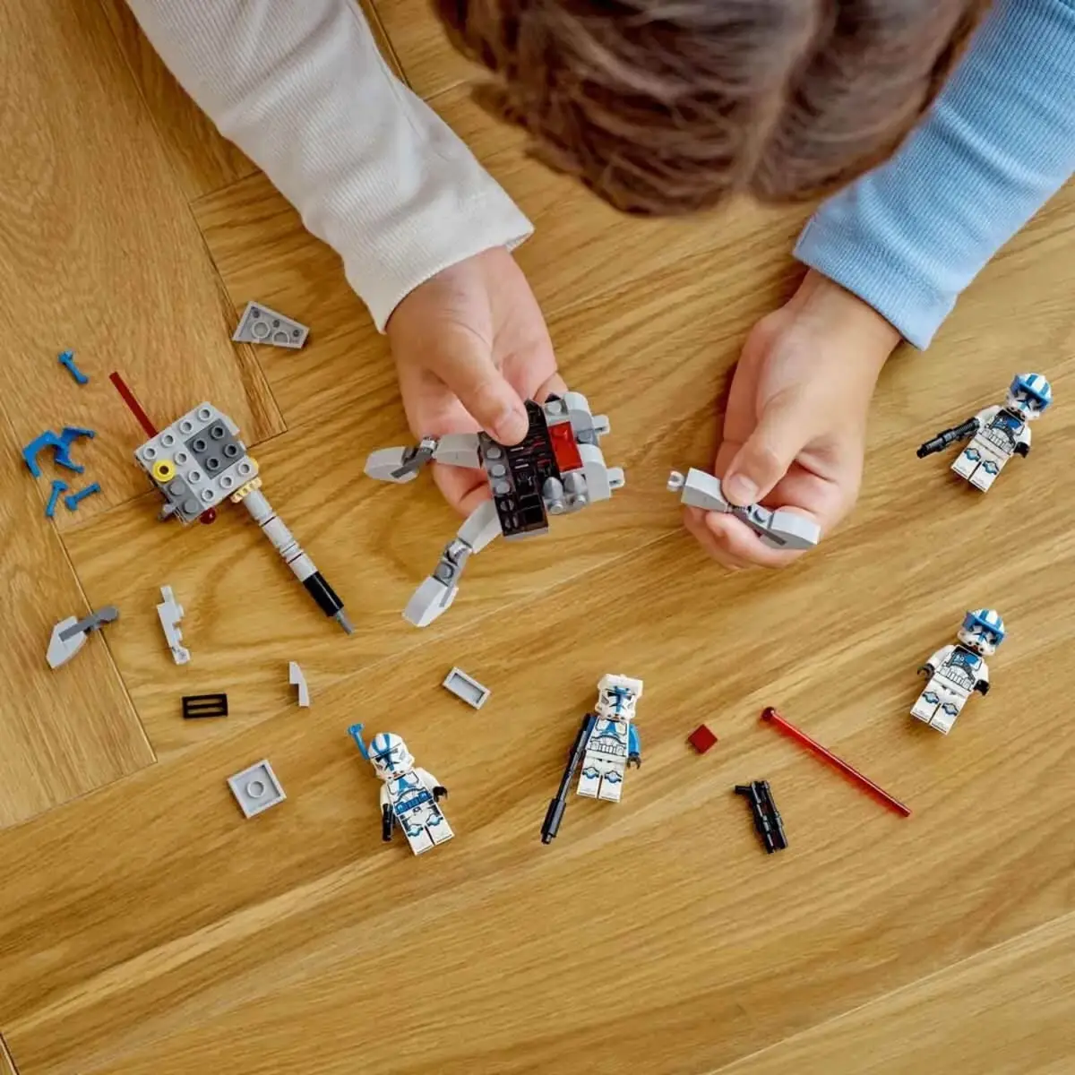 LEGO Star Wars™ 501. Klon Trooperlar Savaş Paketi 75345