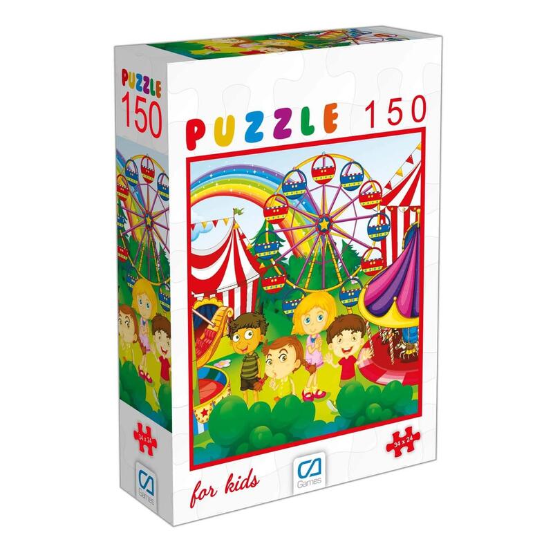 Ca Games Lunapark Puzzle 150 Parça