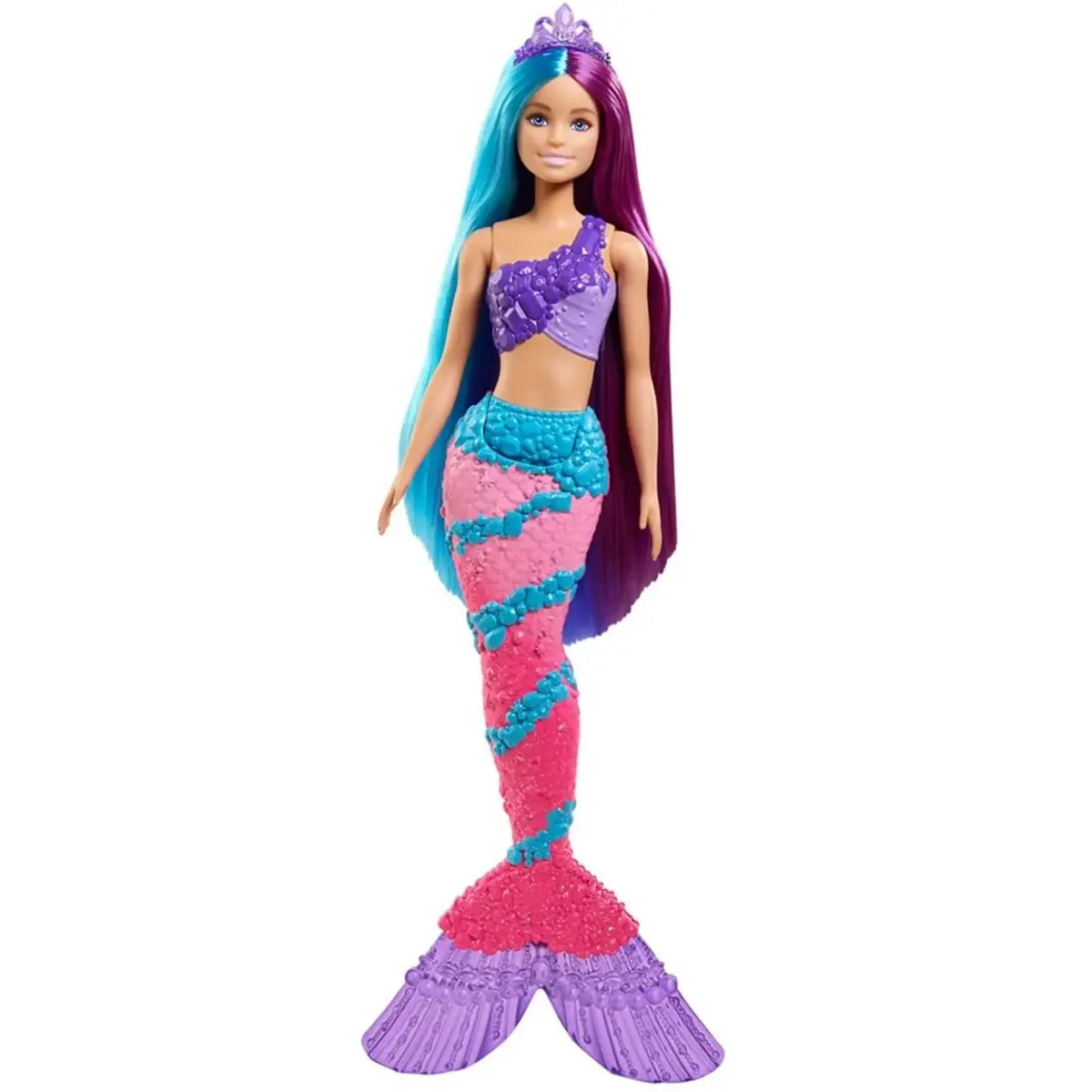 Barbie Dreamtopia Uzun Saçlı Bebekler