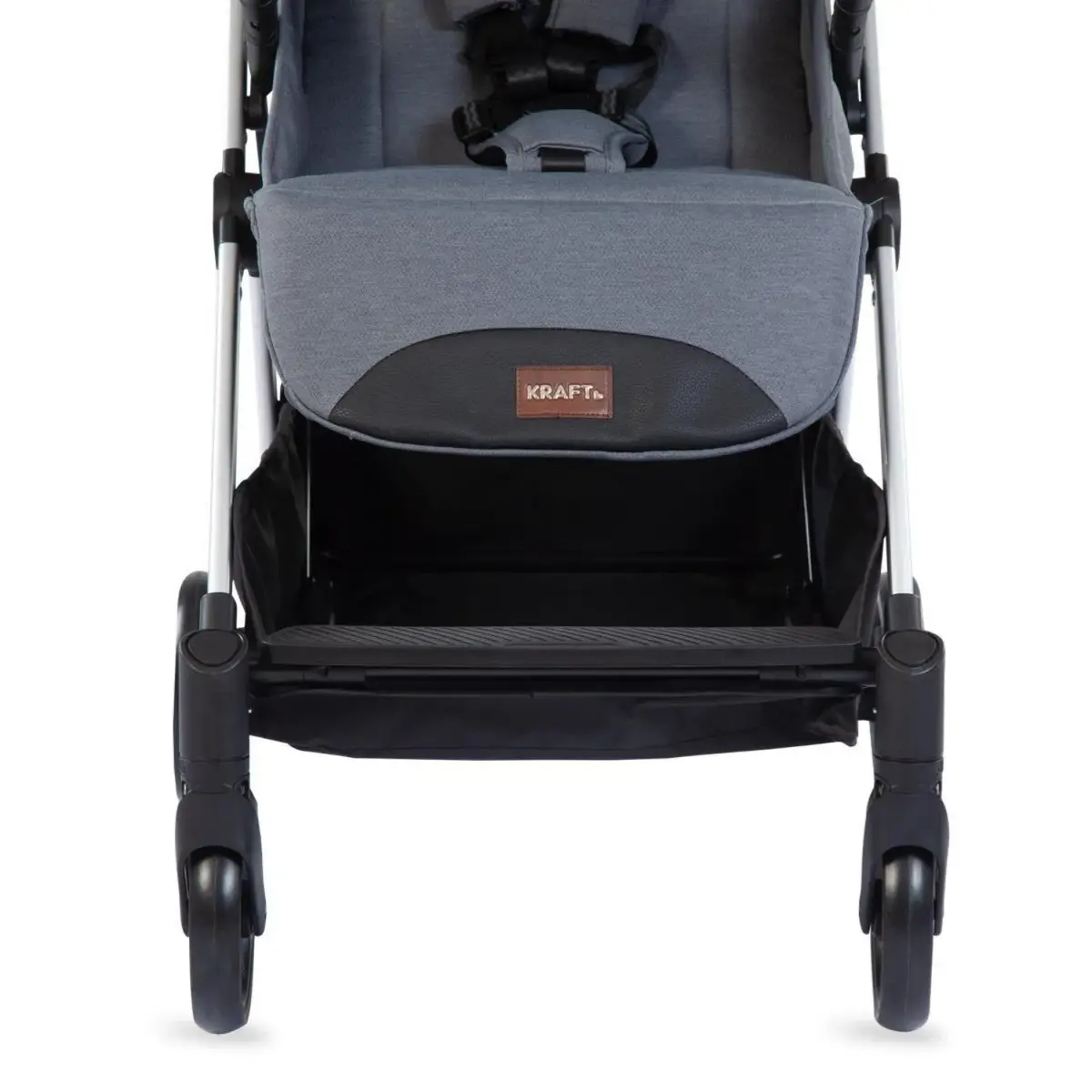 Kraft Minorca Bebek Arabası Grey Melange