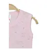 Hvc Atlet Body Jakarlı Kuzu Pembe