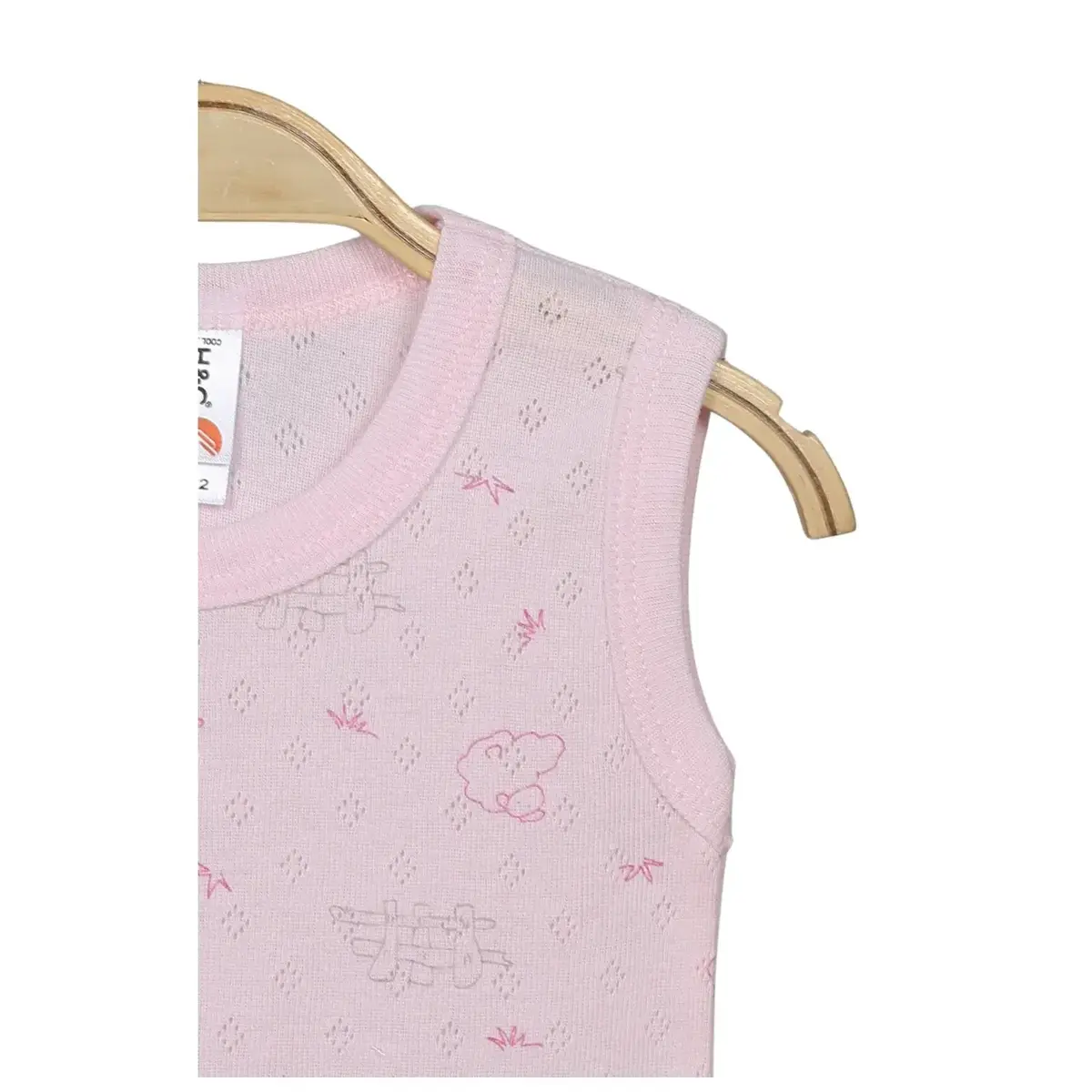 Hvc Atlet Body Jakarlı Kuzu Pembe