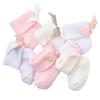Bibaby Patik Çorap Angel Ekru - Pembe