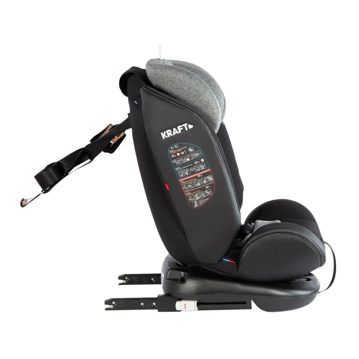Kraft Spin Signal Oto Koltuğu 0-36 Kg Black
