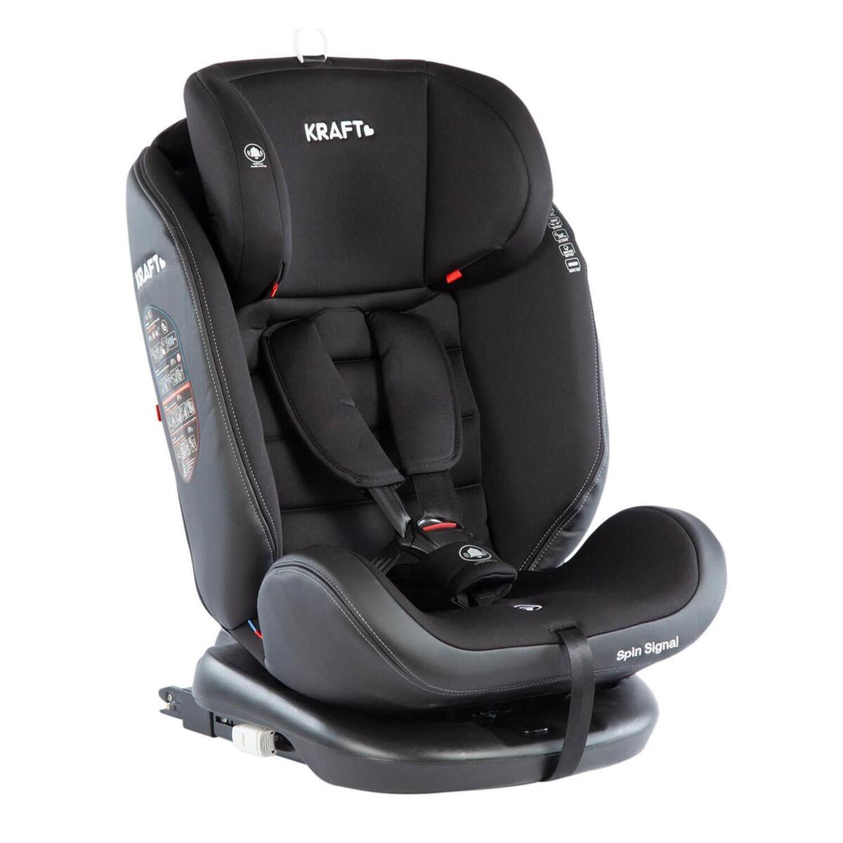 Kraft Spin Signal Oto Koltuğu 0-36 Kg Black