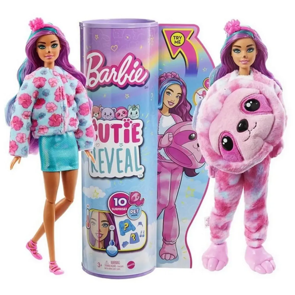 Barbie Cutie Reveal Bebekler 2. Seri