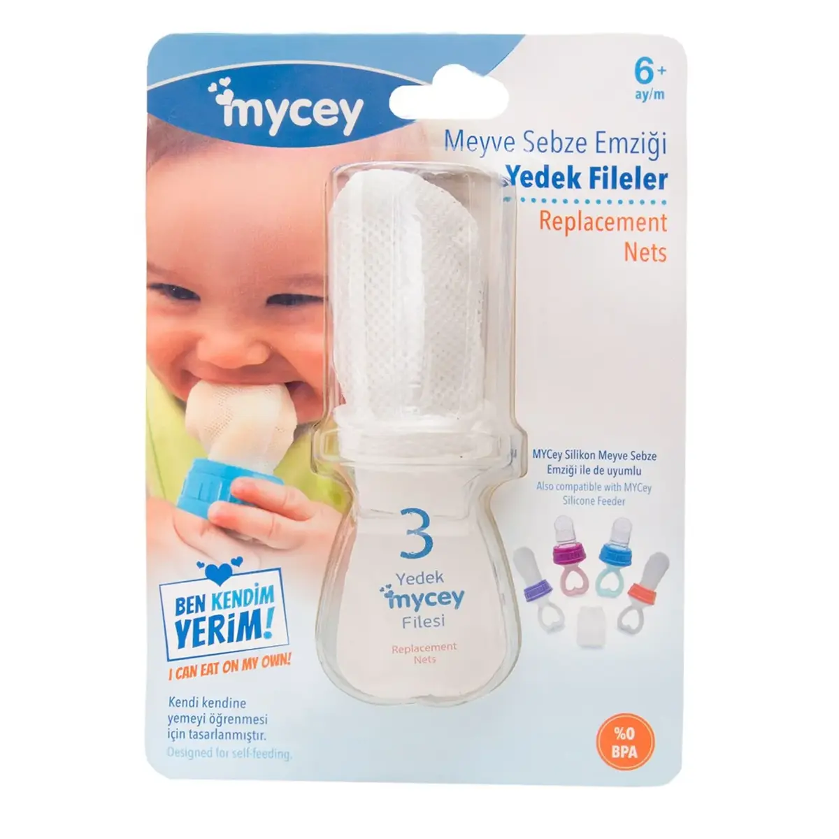 Mycey Meyve ve Sebze Emziği Yedeği
