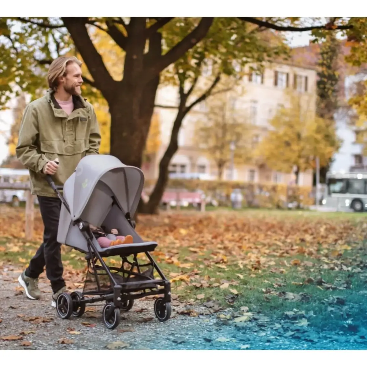 Maxi Cosi Mara Baston Bebek Arabası Brave Graphite