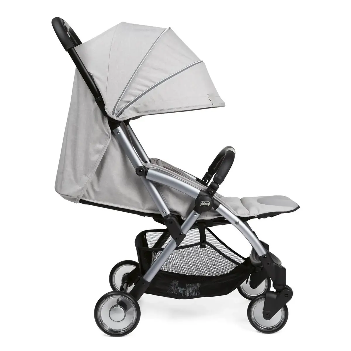 Chicco Goody Plus Bebek Arabası Grey Mist