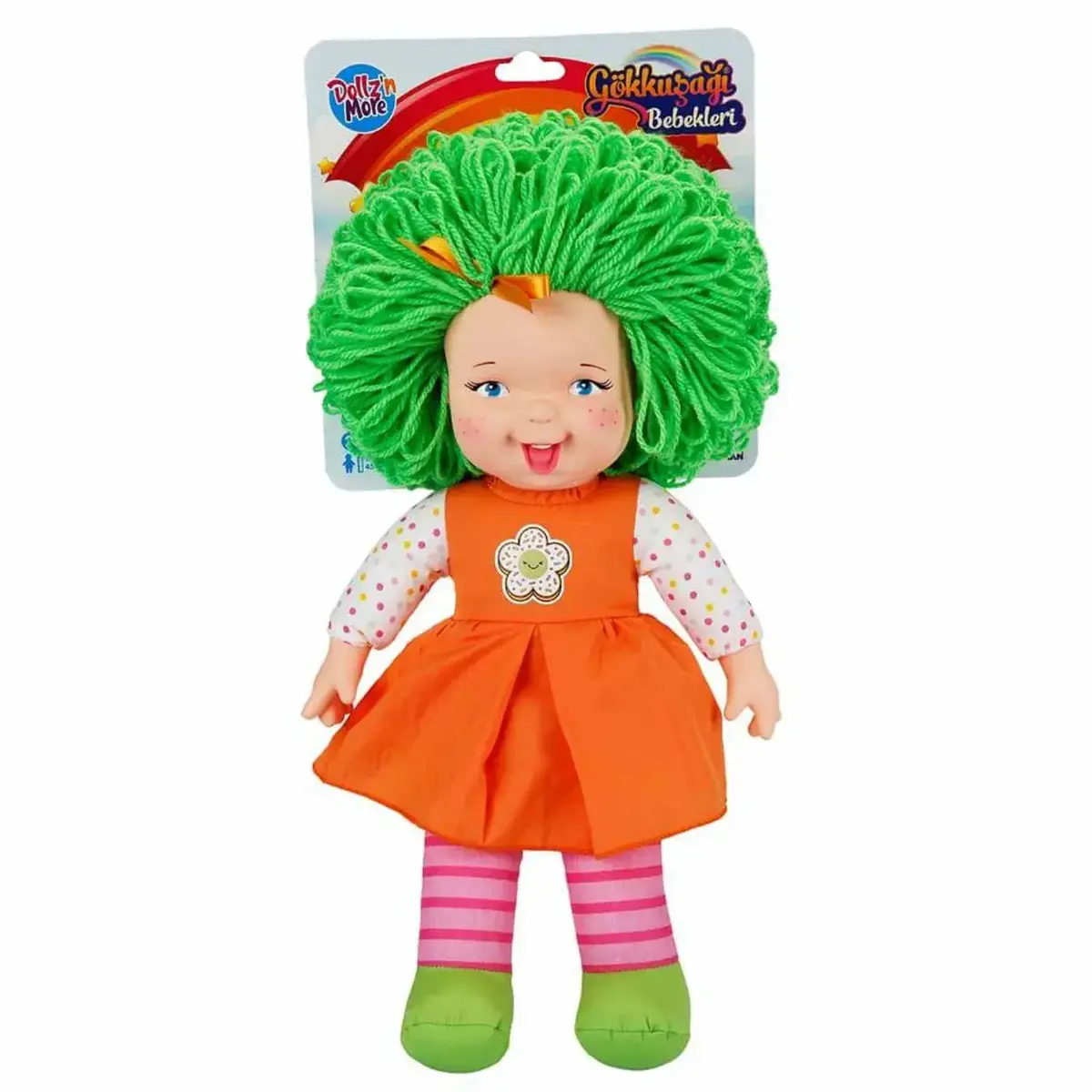 Gökkuşağı Bebekleri 45 Cm