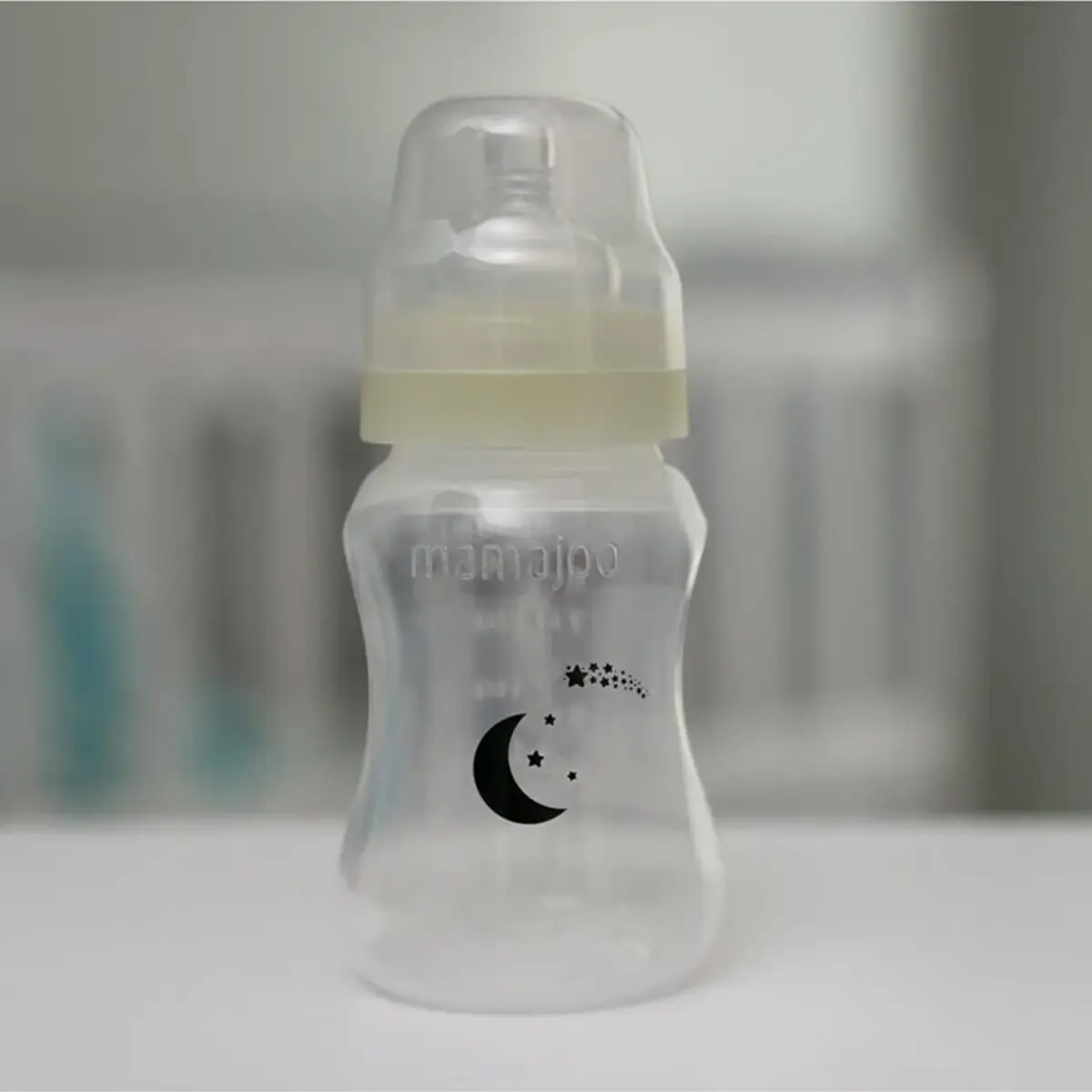 Mamajoo PP Biberon 270 ml & Gece ve Gündüz Biberon Emziği