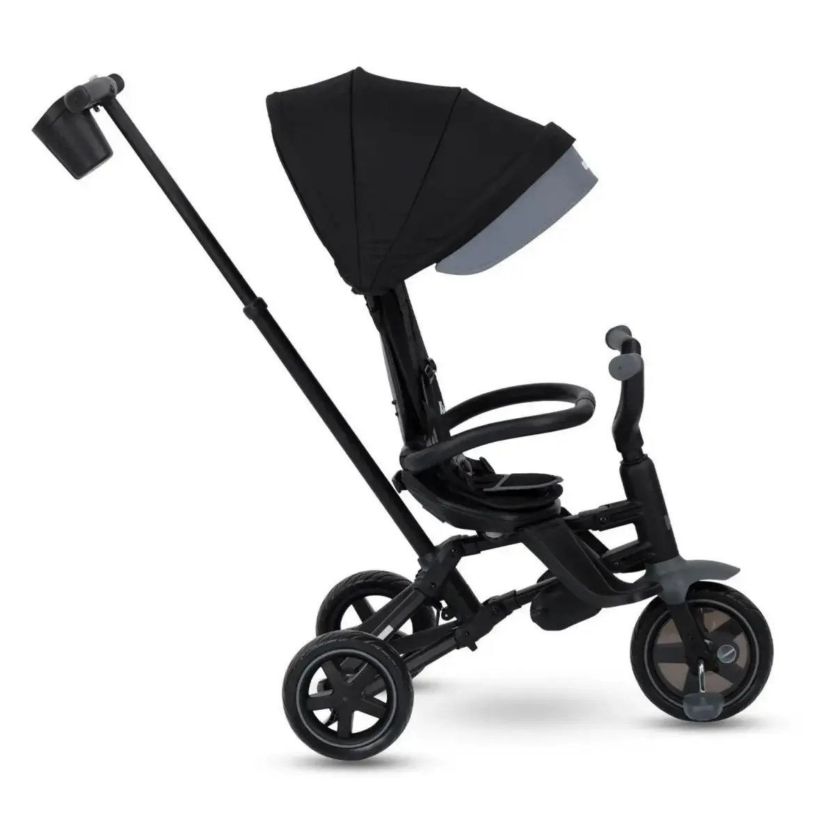 Kraft Nova Niello QPlay 6 in 1 Katlanır Bisiklet Gri