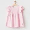 Andy Wawa Elbise Milly Ballet Pembe