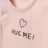 Bebolly 2li Takım Hug Me Baskılı Pudra