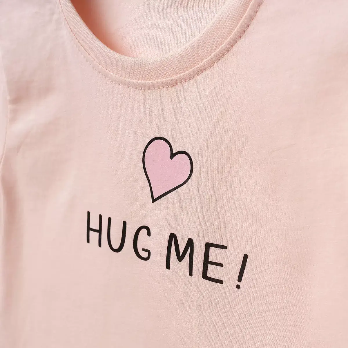 Bebolly 2li Takım Hug Me Baskılı Pudra