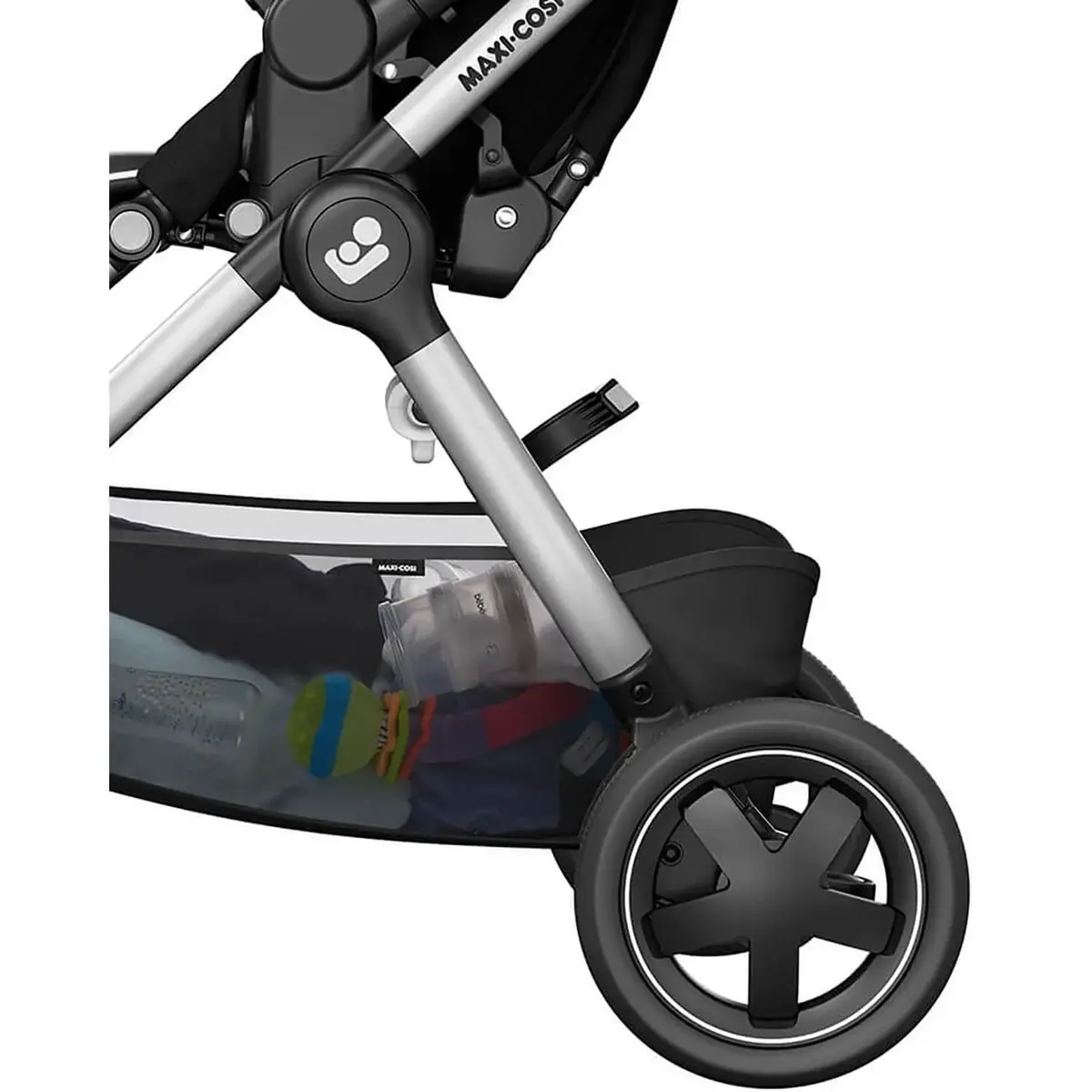Maxi Cosi Adorra2 Bebek Arabası Essential Black