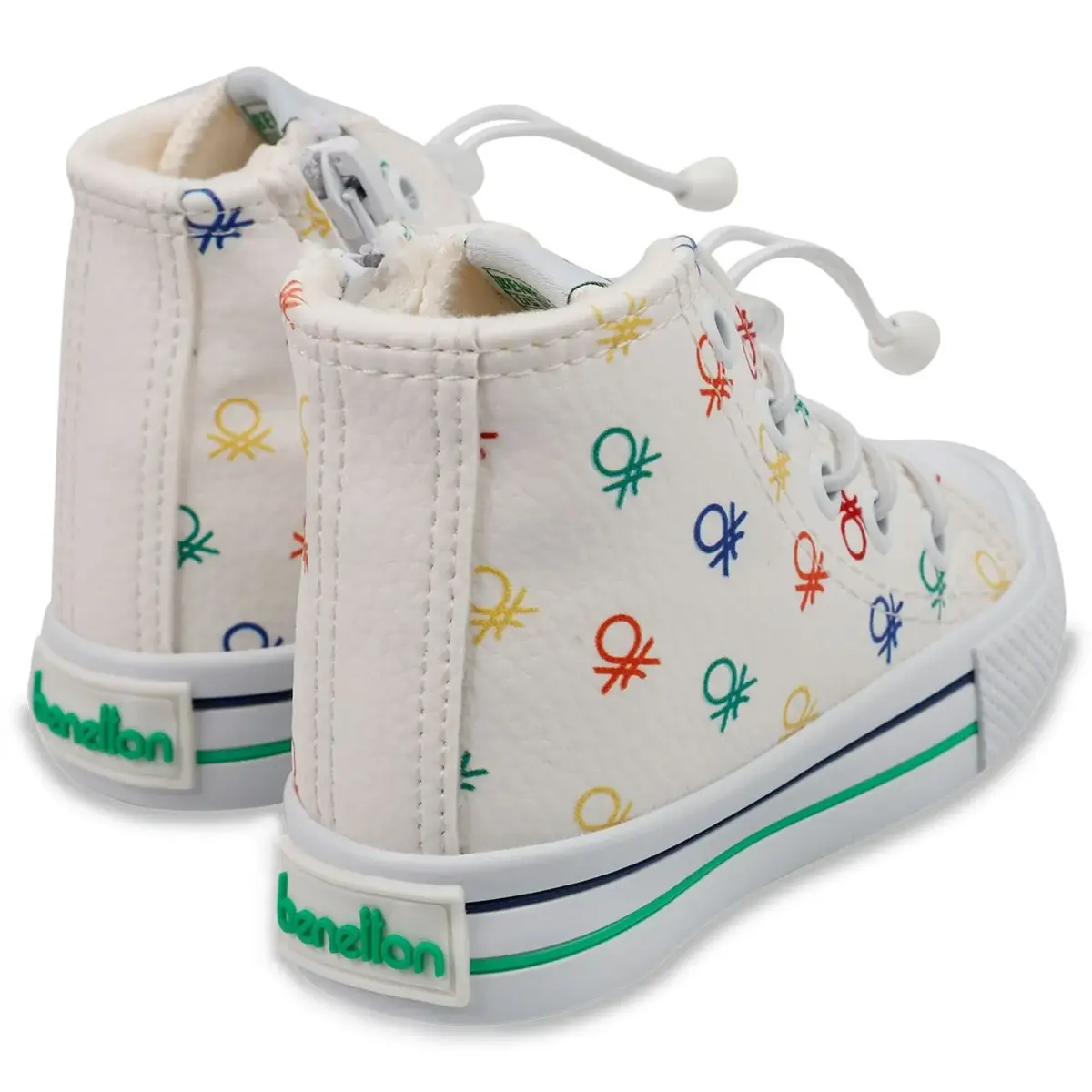 Benetton Ayakkabı Spor Beyaz