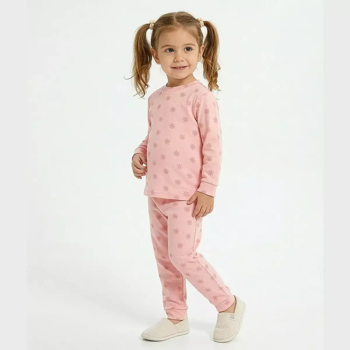 Ella Bonna Pijama Takımı Güneş
