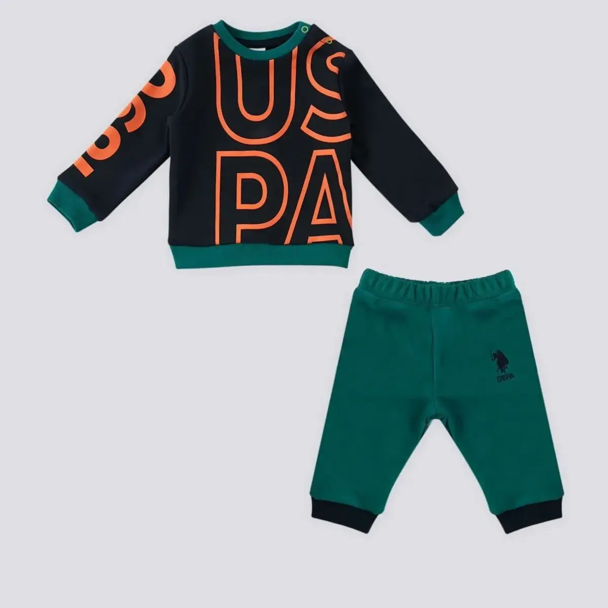 U.S. Polo 2li Takım Lacivert