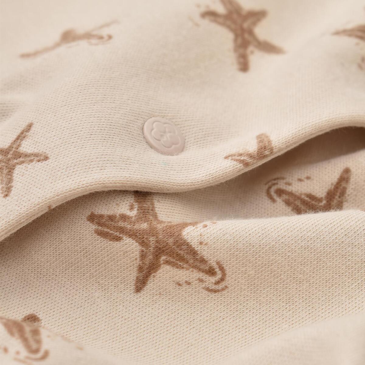 Bibaby Organik Tulum Çoraptolon Magic Starfish Latte