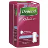 Depend Kadın Mesane Pedi 12'li Normal