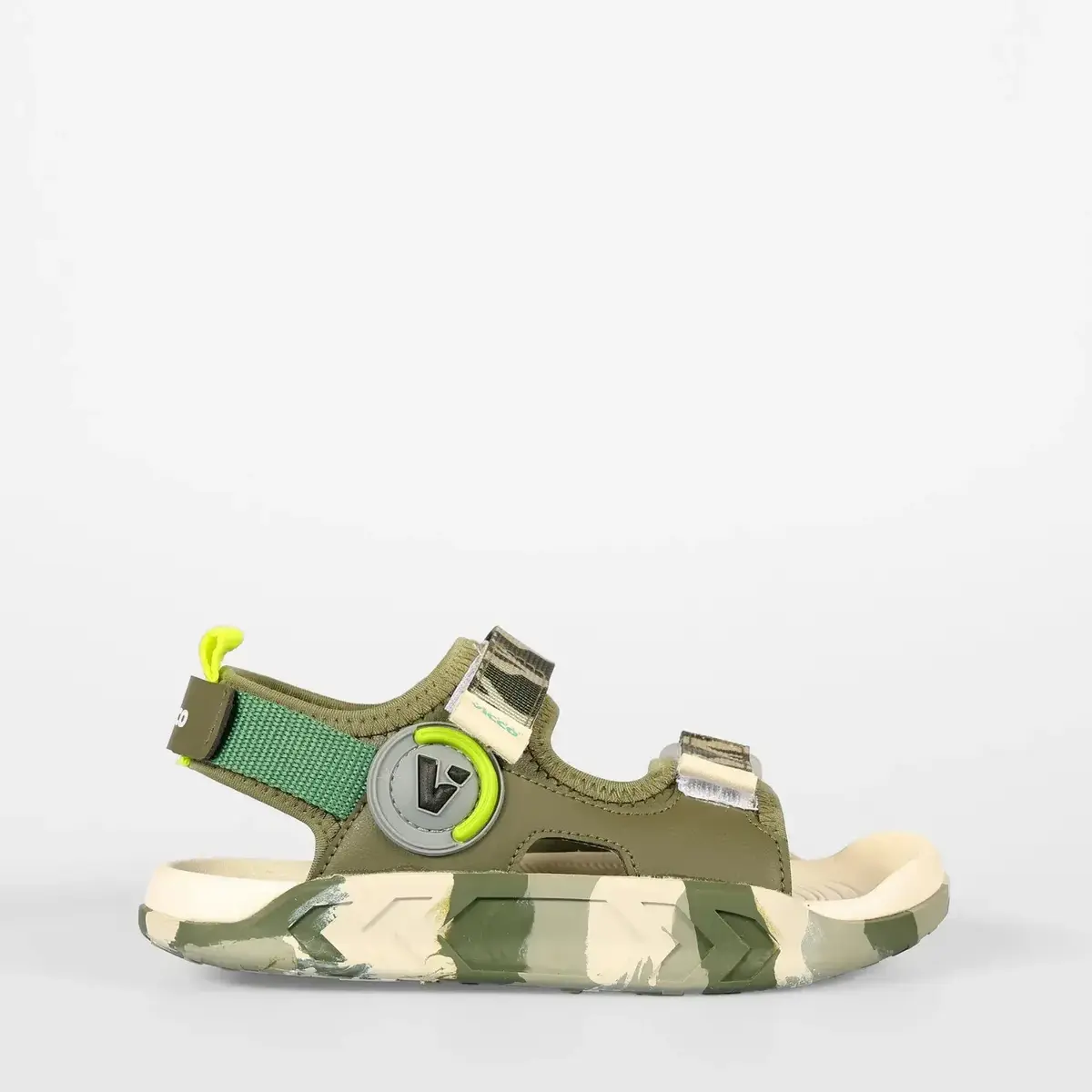 Vicco Tape Sandalet Patik Phylon Haki