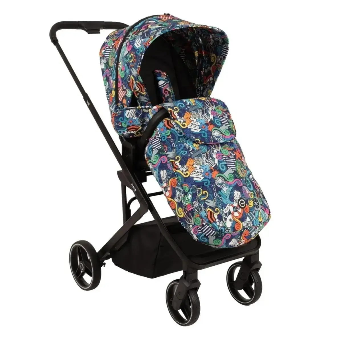 Bagi Neo2 Bebek Arabası Multicolor