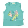 Mini Damla T-Shirt Kolsuz Jungle Yeşil