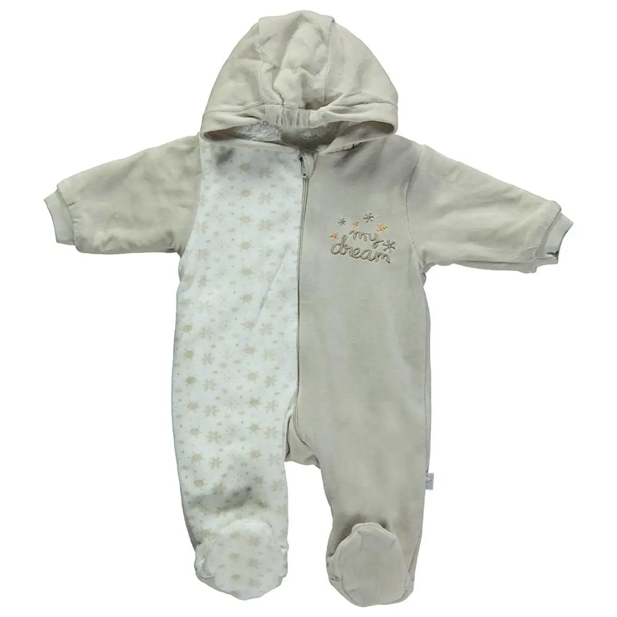 Bebetto Tulum Astarlı Kadife Little Dreamer Bej Bebetto Tulum Astarlı Kadife Little Dreamer Bej