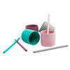 OiOi Silikon Pipet 4lü 6+ Ay Mineral Blue Mix