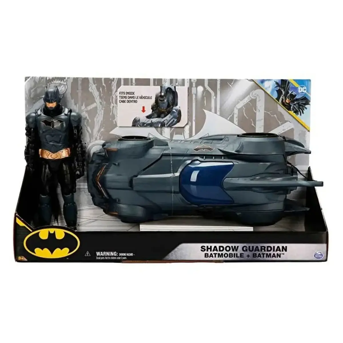 DC Batman Batmobile Araba ve Aksiyon Figürü