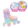 Ayarlanabilir Dönüşen Tekerlekli 2 IN 1 Twisty Paten Pembe