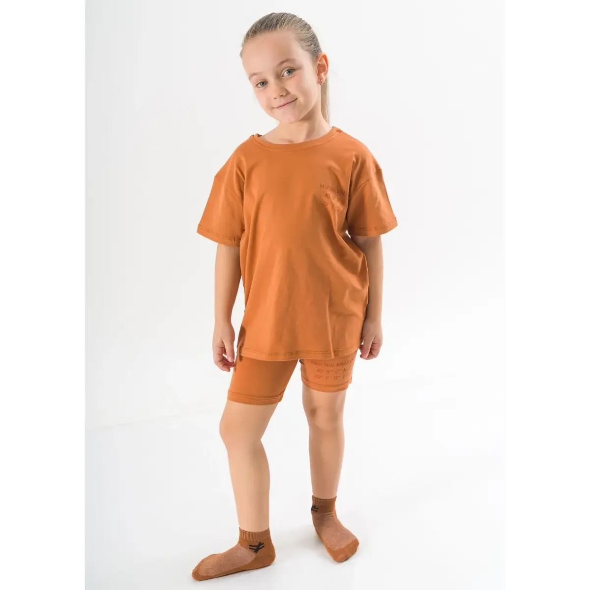 Moi Noi 2li Takım Taytlı Basic Tarçın Moi Noi 2li Takım Taytlı Basic Tarçın