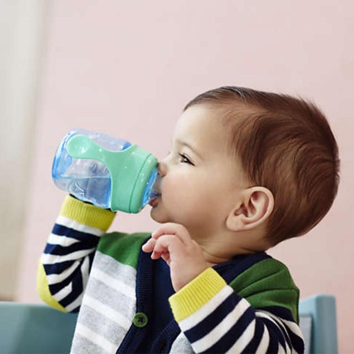 Philips Avent SCF551/05 Eğitici Damlatmaz Bardak 200ml 6+ Ay Mavi