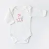 Bibaby Organik Zıbın Takımı Wild Flowers Prematüre Coral
