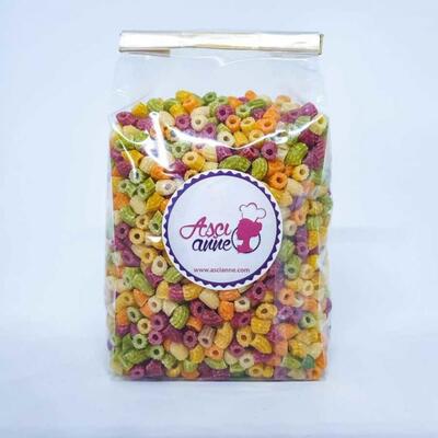 Aşçı Anne Karışık Sebzeli Makarna Boncuk 250 gr