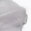 Babyjem Ahşap Diş Kaşıyıcılı Bürümcük Müslin Önlük Gri