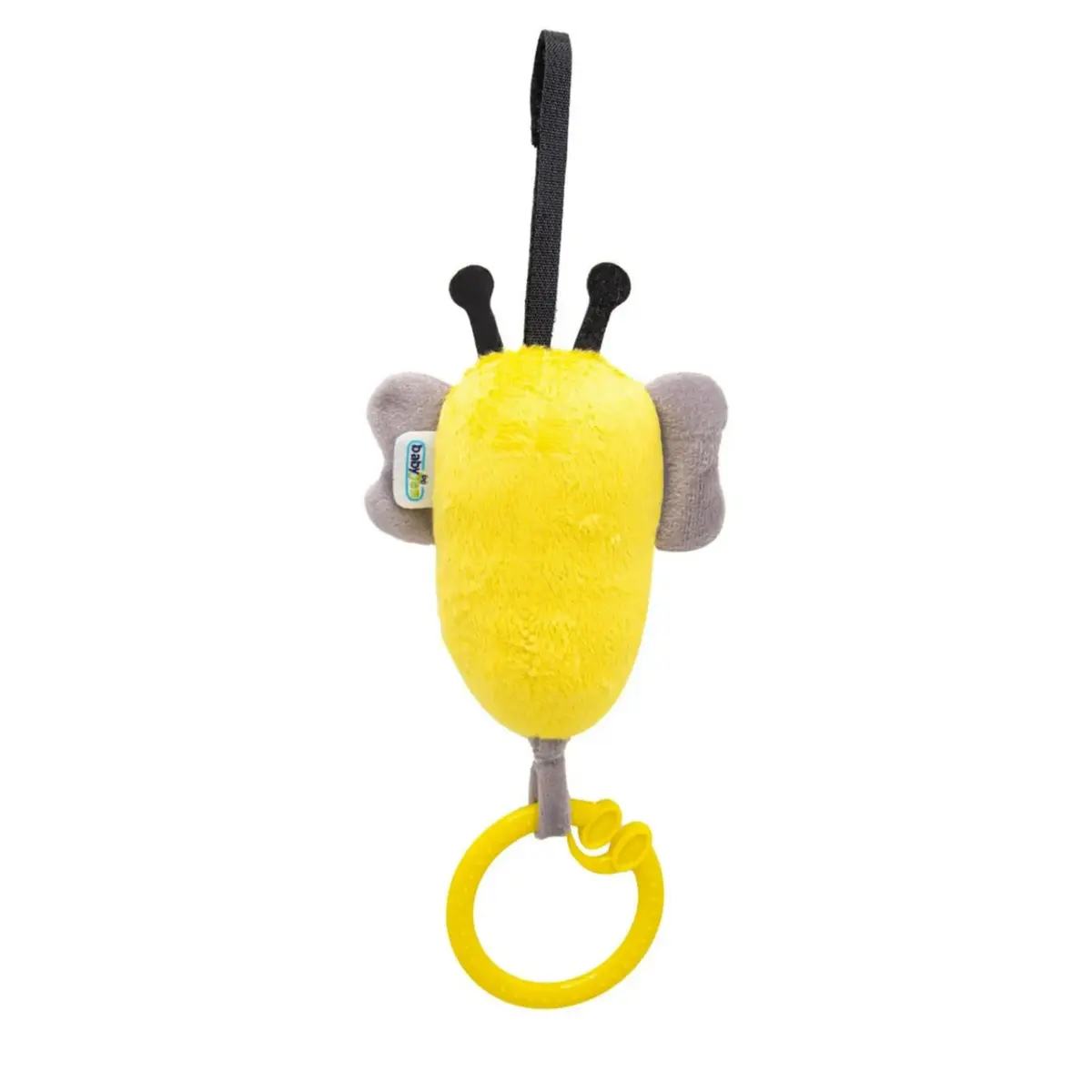 Babyjem Titreşimli Arı Sarı 