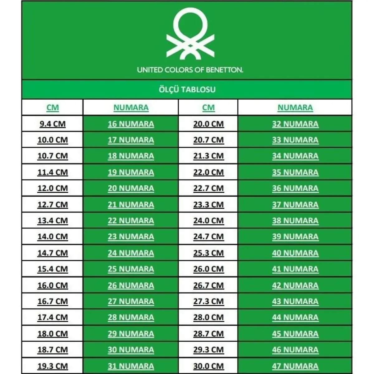 Benetton Ayakkabı Spor Sarı