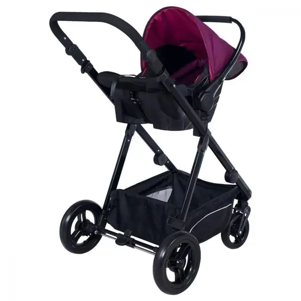 Baby2Go Lavida Travel Sistem Bebek Arabası Mavi