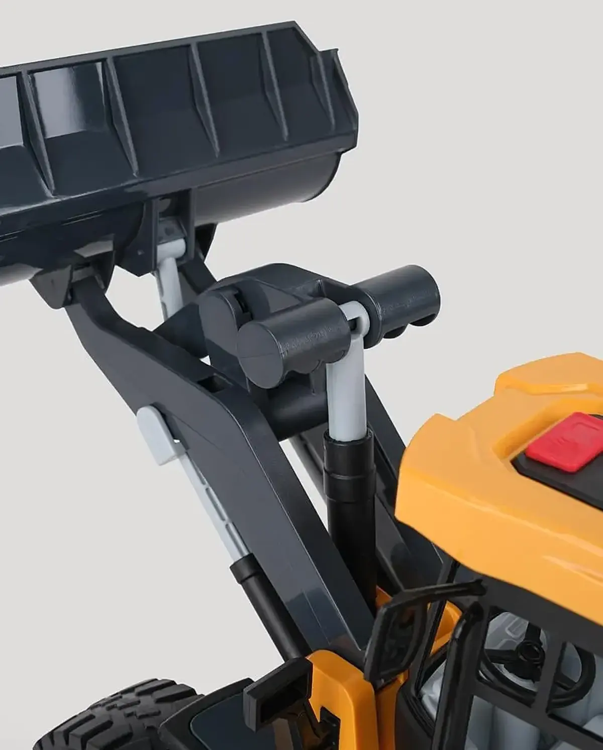 Let's Drive Sesli ve Işıklı Buldozer