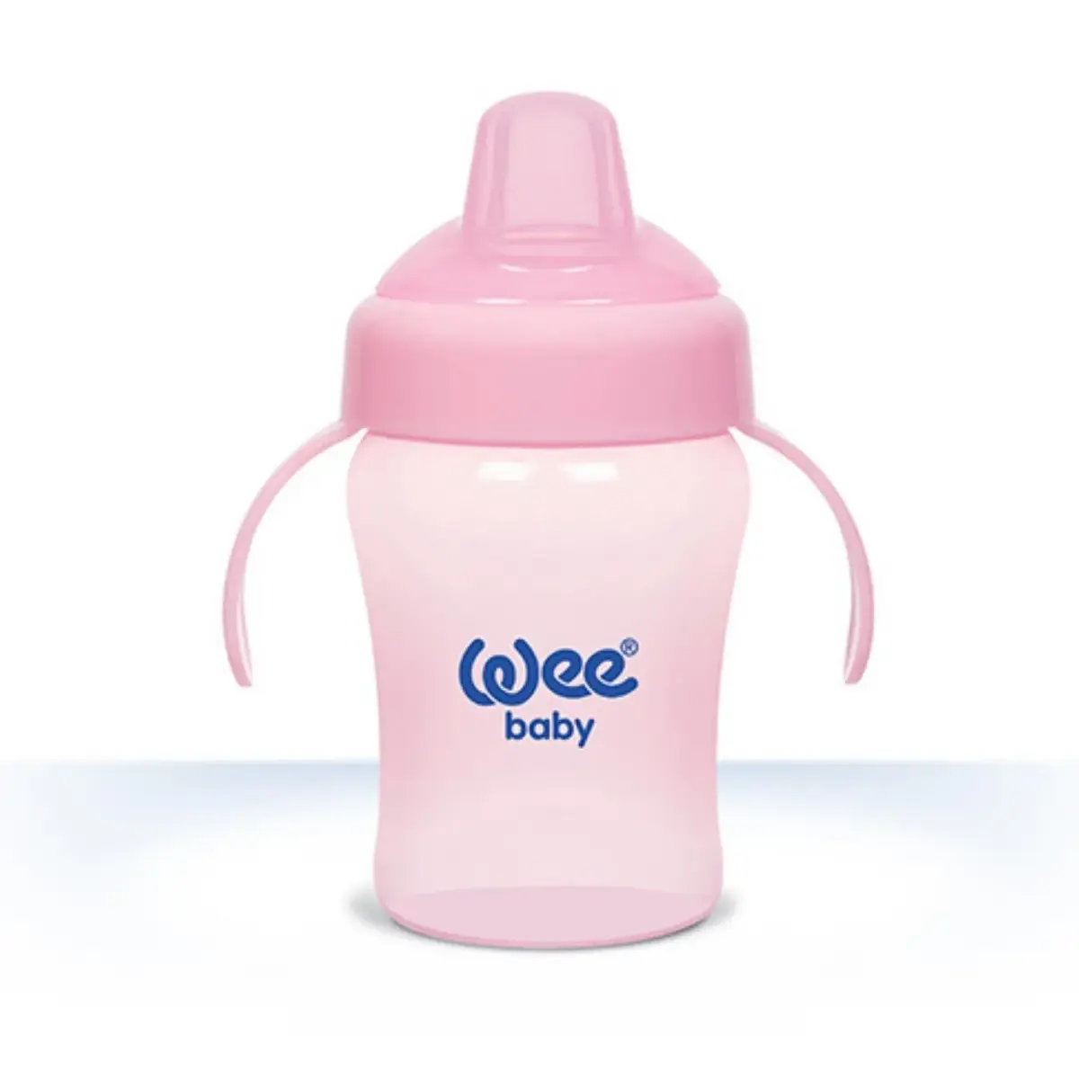 Wee Baby Colorful Akıtmaz PP Alıştırma Bardağı 240 ml