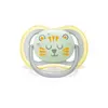 Philips Avent SCF376/01 Ultra Air Silikon Emzik 2li 18+ Ay Nighttime Desenli