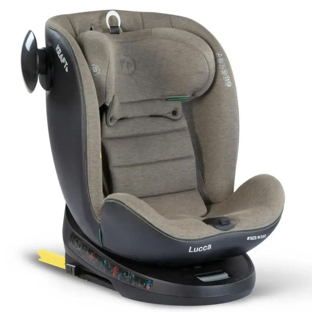 Kraft Lucca I-Size Oto Koltuğu 0-36 Kg Green