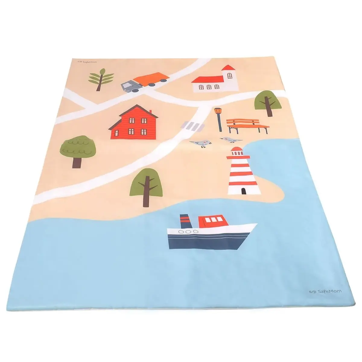 Safemom 90x145 Oyun Matı Lake
