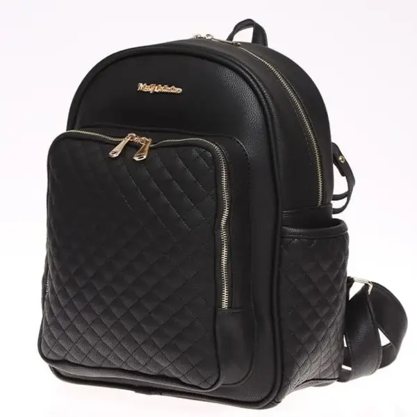 M&Y Collection Dust Deri Sırt Çantası Siyah