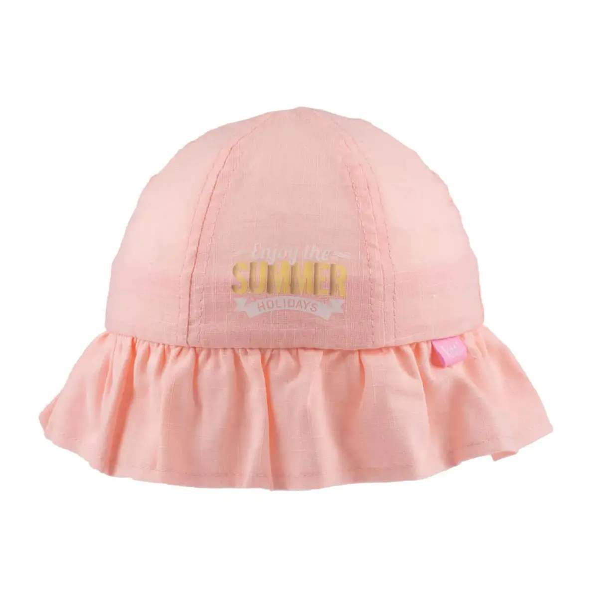 Kitti Şapka Maksi Açık Pembe 1-3Yaş