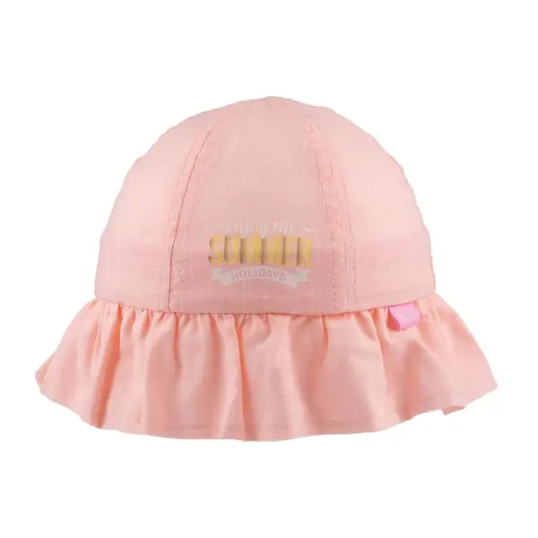 Kitti Şapka Maksi Açık Pembe 1-3Yaş